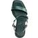 Karl Lagerfeld Cybil Snakeskin Embossed Ankle Strap Sandal