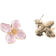 Shein 1pair Colorful Oil Drip Four-Petal Flower Shaped Women's Dopamine Stud Earrings, Suitable For Daily Simple Sweet Vacation Gift Valentines,Mom,Mother,Mother's Day,Gift