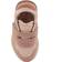 En Fant Velcro Sneakers Med Lys Sepia Rose - Rosa