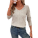 Shein Womens VNeck Long Sleeve Lace Contrast Back Mesh Casual Slim Fit Fashion TShirt