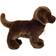 Hermann Teddy Stående Labrador Brun 30 cm