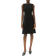 H&M Ausgestelltes Kleid - Schwarz