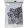 Panduro Rörpärlor Midi 1000 st Silver med Metallicskimmer Ø5 mm