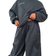 Shein Tween Girl Autumn Oversized Casual Versatile Reflective Printed Pullover Hoodie And Extra WideLeg Drawstring Pocket Sweatpants Set