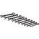 Bosch Professional 1-Piece Spanner Set 8/10/12/13/14/15/16/17/18/19 Amazon Exclusive Ratchet Wrench