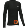 Shein Youth Boys' Thermal Compression Shirt Long Sleeve Fleece Lined Base Layer Athletic Football Undershirt Set