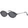 Aldo Javona Oval Sunglasses - Black/Silver