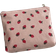 Shein Strawberry-Shaped Corduroy & Canvas Women's Clutch Bag For Makeup, Phone, Coin, Pen Storage, For Middle School & College Students
