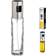 Kozina Metal Crystal 150 ml Og Eddikesprayflaske Olie- & Eddikebeholder 15cl