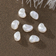 Shein 200pcs Fashionable Irregular Shaped Beads For Pearl Bracelet, Necklace Making Diy Jewelry Accessories