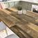 Westick WESTICK Brown Wood Wallpaper Peel and Stick Wood Contact Paper for Cabinets Countertops Waterproof Wooden Wall Paper Decorative Vinyl Countertop Wood Wallpapers for Bedroom Accent Wall 15.75" x 78"