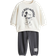 H&M Vit 2-Delat Sweatshirtset - Grå/Musse Pigg