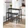 Vasagle Chairs Set of 2 39.4 x 15.7 x 35.4 Inches Dining Set 15.7x39.4" 3pcs