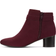 Style & Co Ariella Buckle Dress Booties, Created for Macy's Wine Mc 6.5M