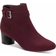 Style & Co Ariella Buckle Dress Booties, Created for Macy's Wine Mc 6.5M
