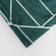 OHS Ultra Soft Geometric Print Throw - Teal - Blankets Green, Blue (150x120cm)