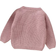 Shein Baby Girl Letter Pattern Drop Shoulder Sweater