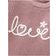 Shein Baby Girl Letter Pattern Drop Shoulder Sweater