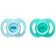 Tommee Tippee Ultra Light Stayput Soothers 0-6m Pack of 2