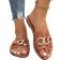 Shein Korean Style Casual Flat Sandals For Women Summer Open Toe Slippers New Weave Roman Style Flat Sandals For Beach And Vacation With Dresses In White Bl