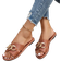 Shein Korean Style Casual Flat Sandals For Women Summer Open Toe Slippers New Weave Roman Style Flat Sandals For Beach And Vacation With Dresses In White Bl