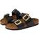 Birkenstock Sydney Luxe Buckle Birko-Flor - Graceful Licorice