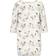 Name It Peyote Melange Blomstret Body - Beige/Himmelblå