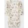 Name It Peyote Melange Blomstret Body - Beige/Himmelblå