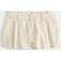 Hollister Linneshorts Med Låg Midja - Beige