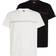 Tommy Jeans Camiseta - Rojo Sangre/Negro/Blanco