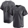 Nike Francisco Lindor Gray New York Mets City Connect Limited Jersey