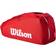 Wilson Super Tour 6 Pack 2025 Red