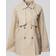 Y.A.S venice Trenchcoat - Mørkebeige