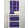 Latitude Run Edison Collection 100% Cotton Turkish Set 27.0 W in Purple Bath Towel Purple (137.2x68.6cm)