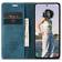 CaseMe Samsung Galaxy A35 013 Series Pung Blå