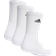 adidas Sportssokker - Hvid