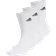 adidas Ankelstrumpor unisex adidas Cushioned Crew Socks Pairs HT3446 Vit