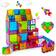 Bambini Magnetiska Plattor Set 60 st