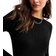 New Look Midikjole Med Rund Hals - Black