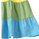 Shein Young Girl Colorblock Ruffle Hem Cami Dress For Summer
