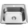 Lavabo LA 410 Køkkenvask 410 x 355 Rustfrit Stål