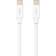 Humac Humac USB C-C, 60W kabel - 2m 2m