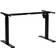 Sun-Flex Bordsstativ Höj Sänk Deskframe II Traffic Black Skrivbord 58x140cm
