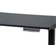 Sun-Flex Bordsstativ Höj Sänk Deskframe II Traffic Black Skrivbord 58x140cm