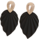 Shein Leaf Decor Earrings