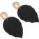 Shein Leaf Decor Earrings
