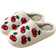 Shein Cute Cherry Non-Slip Indoor Slippers - Winter