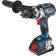 Bosch Bosch Professional 18V System Akku Schlagbohrschrauber GSB 18V-110 C max. Drehmoment: 110 Nm, inkl. Connectivity Modul, 1x5,0 Ah Akku, 1x3, in L-BOXX 136 Amazon Exclusive Set