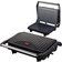 Retoo Kontaktgrill tischgrill elektrogrill 750w sandwichtoaster sandwichmaker Schwarz unzutreffend