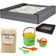 Nordic Play Active Sandpit WPC with Net, Sand & Sand Toys 805-737